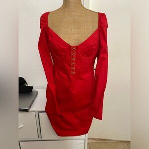Red Bodycon Dress perfect for Holidays